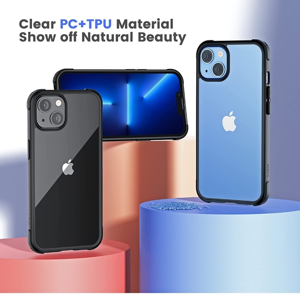 New still in box Mkeke iPhone 13 phone case Clear